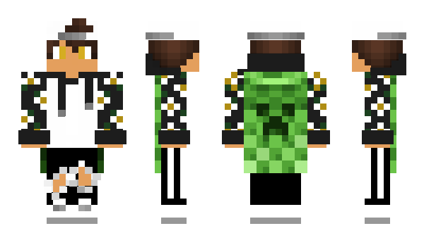 Minecraft skin kubixonn_