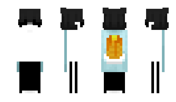 Minecraft скин по нику kvran