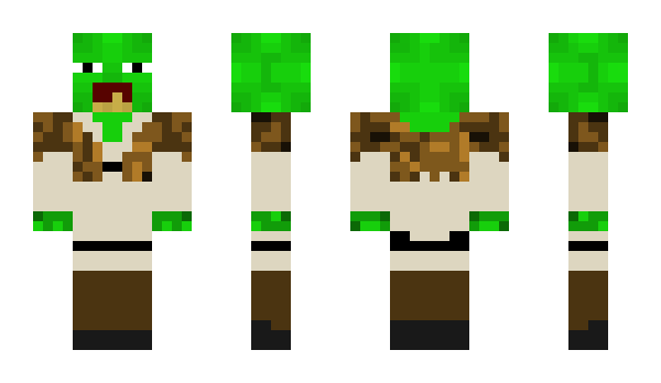 Minecraft skin latematt_