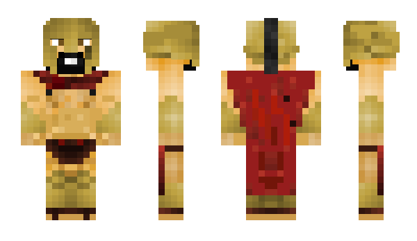 Minecraft skin Spartaner46