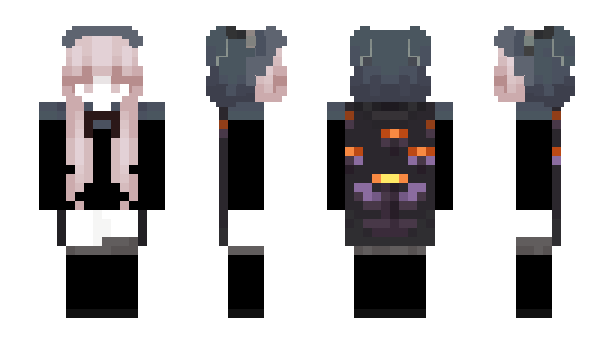 Minecraft skin kiradesuu