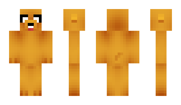Minecraft скин по нику BenderDev