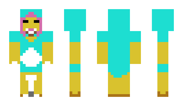 Minecraft скин по нику agamaru