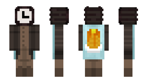 Minecraft скін по ніку Jedvv