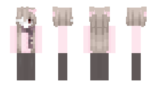Minecraft skin unthrived