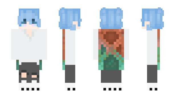 Minecraft скин по нику Sleepdeep