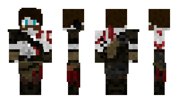 Minecraft skin Izinm