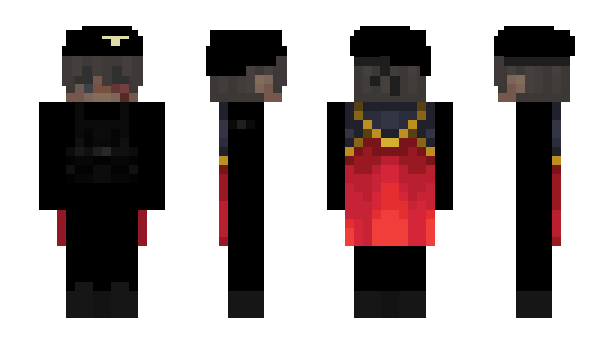 Minecraft skin jahysmar