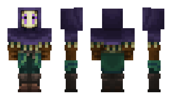Minecraft skin Zecti