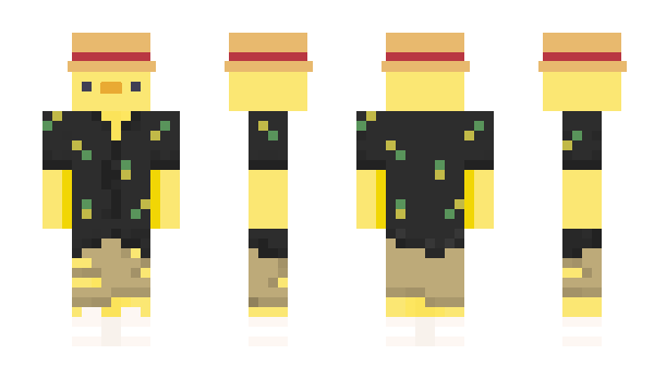 Minecraft skin AqpaLewis