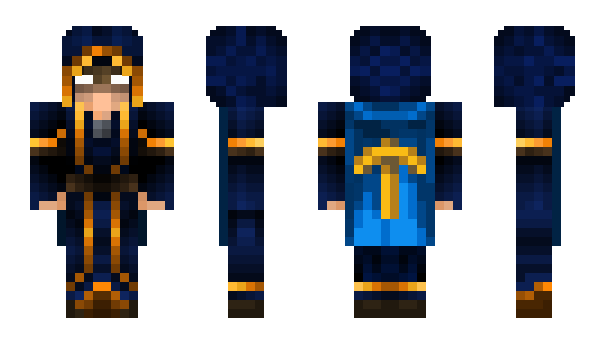 Minecraft скін по ніку Potential