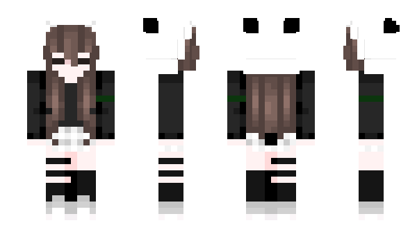 Minecraft скин по нику not_lin