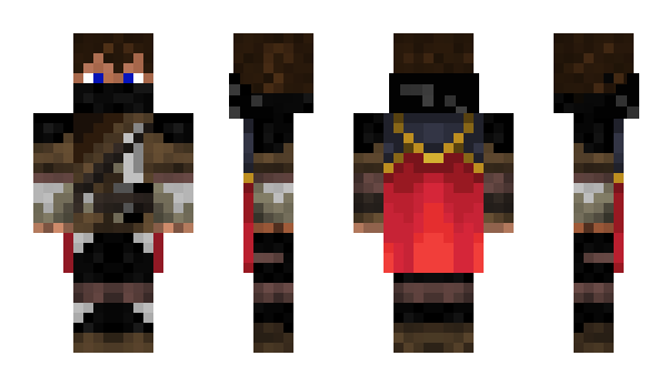 Minecraft скін по ніку NotNagi