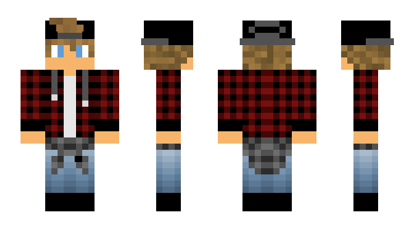 Minecraft skin Pinees