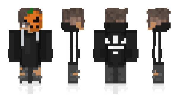 Minecraft скин по нику Crevvae