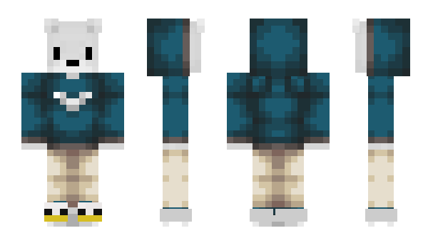Minecraft скин по нику KitTheKiddo