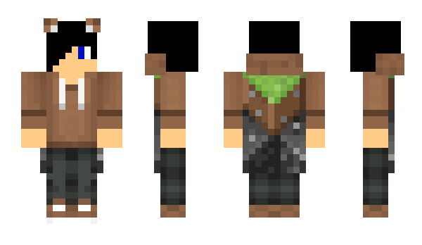 Minecraft skin Luhansk