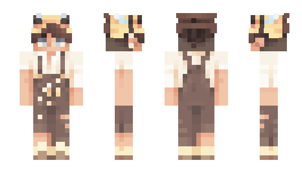 Minecraft skin QuillBe