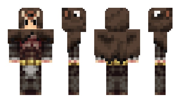 Minecraft skin aetherpig