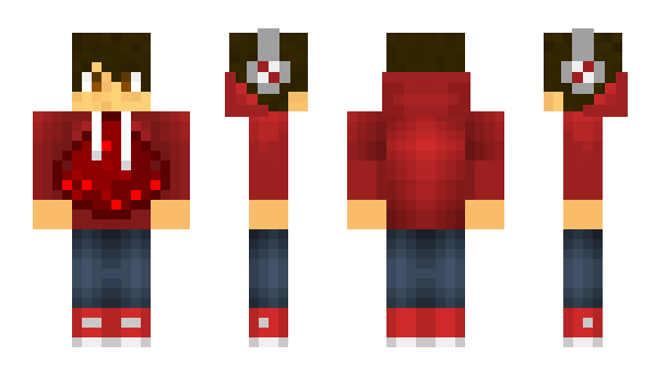 Minecraft skin harrymc11