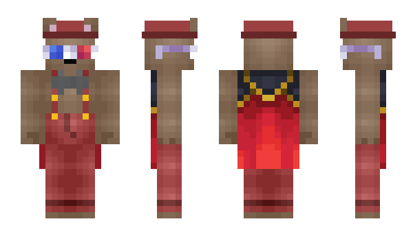 Minecraft skin luucas_rod