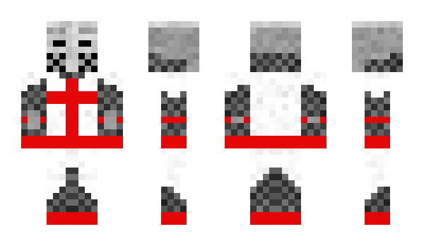 Minecraft skin IronRain