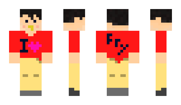 Minecraft скин по нику kanoSUN