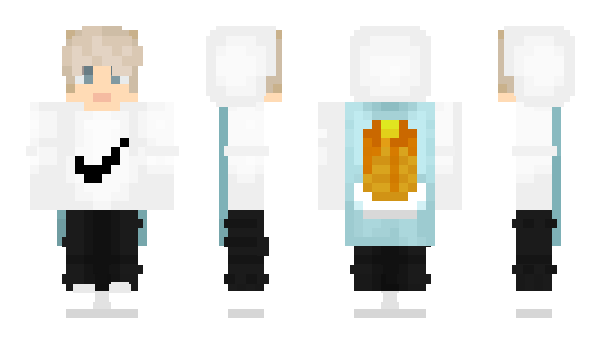 Minecraft skin Batu26