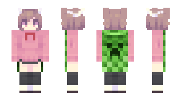 Minecraft скин по нику Eyjafjala