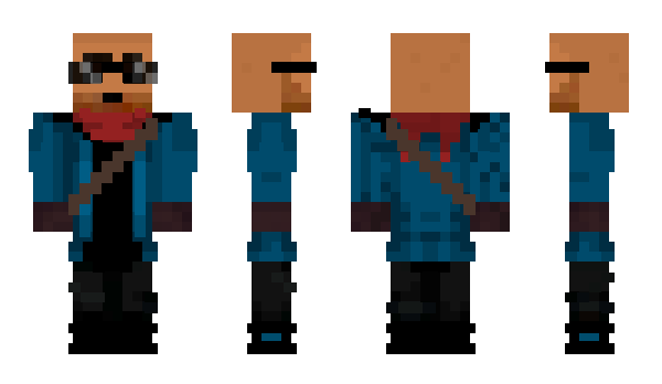 Minecraft skin Philesc