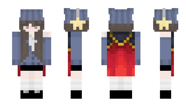 Minecraft skin BurgerAddicted