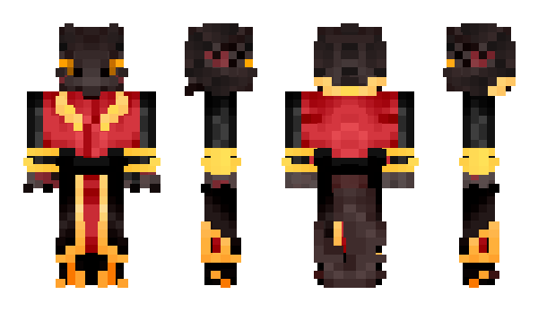 Minecraft skin Elecs