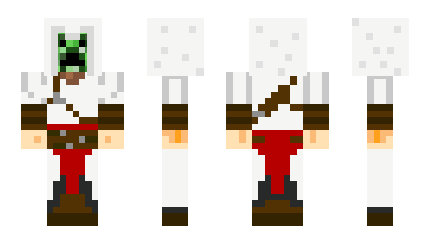 Minecraft skin Jadef