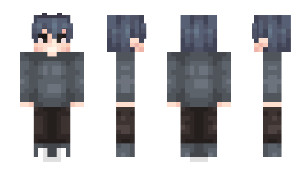 Minecraft skin RyuujiT