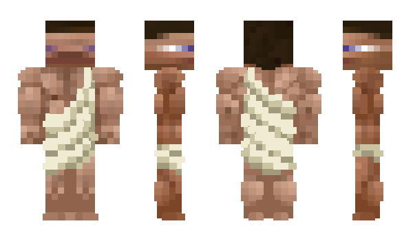 Minecraft skin LysaPala2137