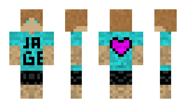 Minecraft skin T4P4