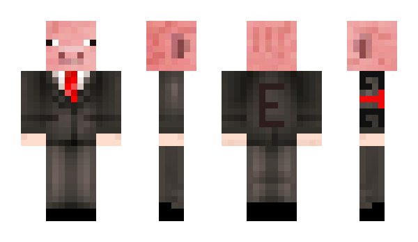 Minecraft skin Egtix