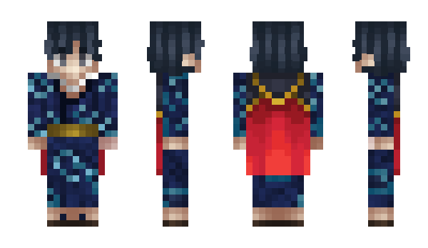 Minecraft skin ExqdPjuwxshyu