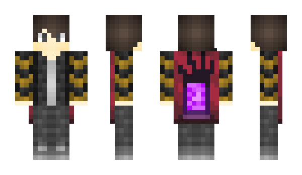 Minecraft skin NITRISSO