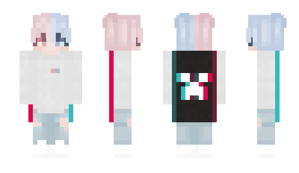 Minecraft skin AJSupra_Zx