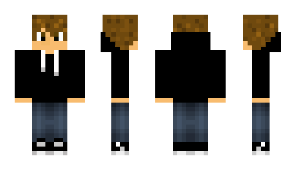 Minecraft skin Skiif