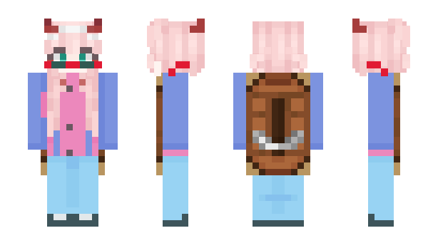 Minecraft скин по нику 0too