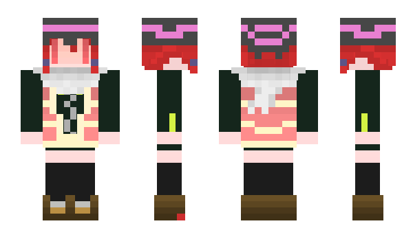 Minecraft skin Dogmas