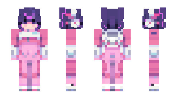 Minecraft skin Eliowra