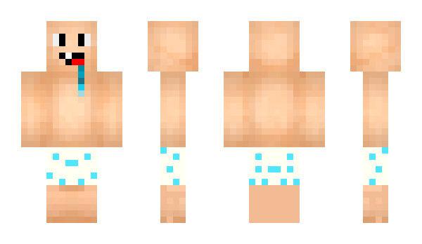 Minecraft skin Hatuli