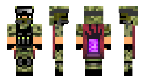 Minecraft skin IamDemon444