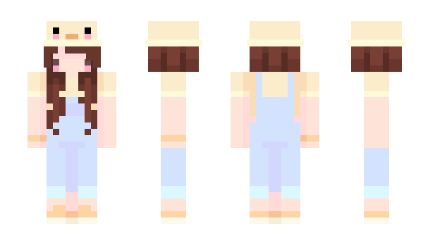 Minecraft skin SocialDance