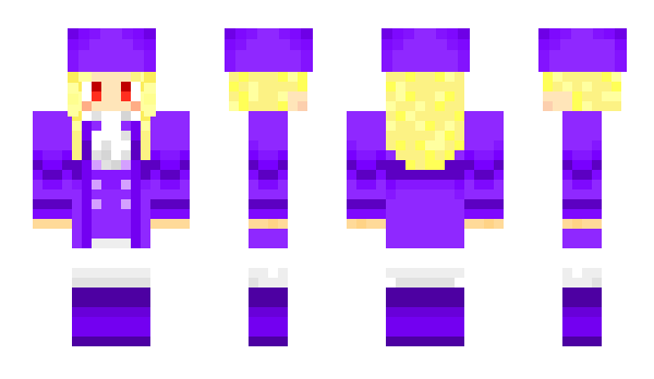 Minecraft skin cuelo