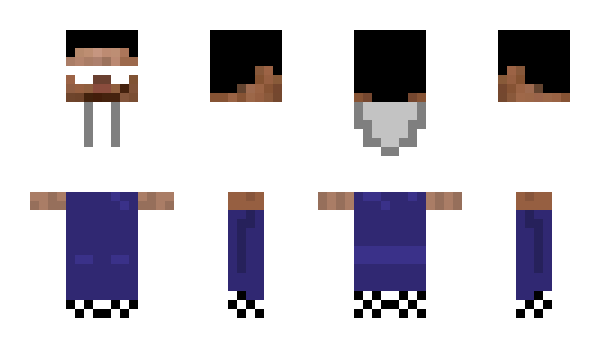 Minecraft skin Eddie2012
