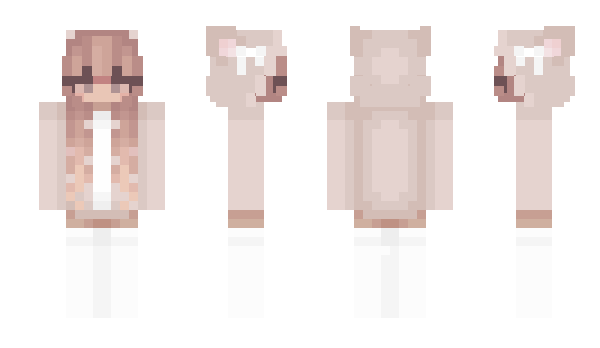 Minecraft skin Nesssiii